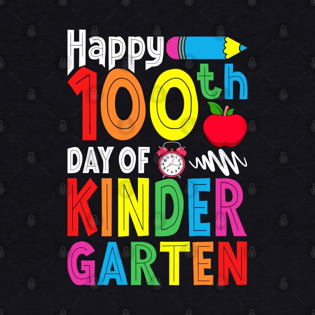 100th Day Kindergarten Gifts Kids Happy 100 Days of School by uglygiftideas